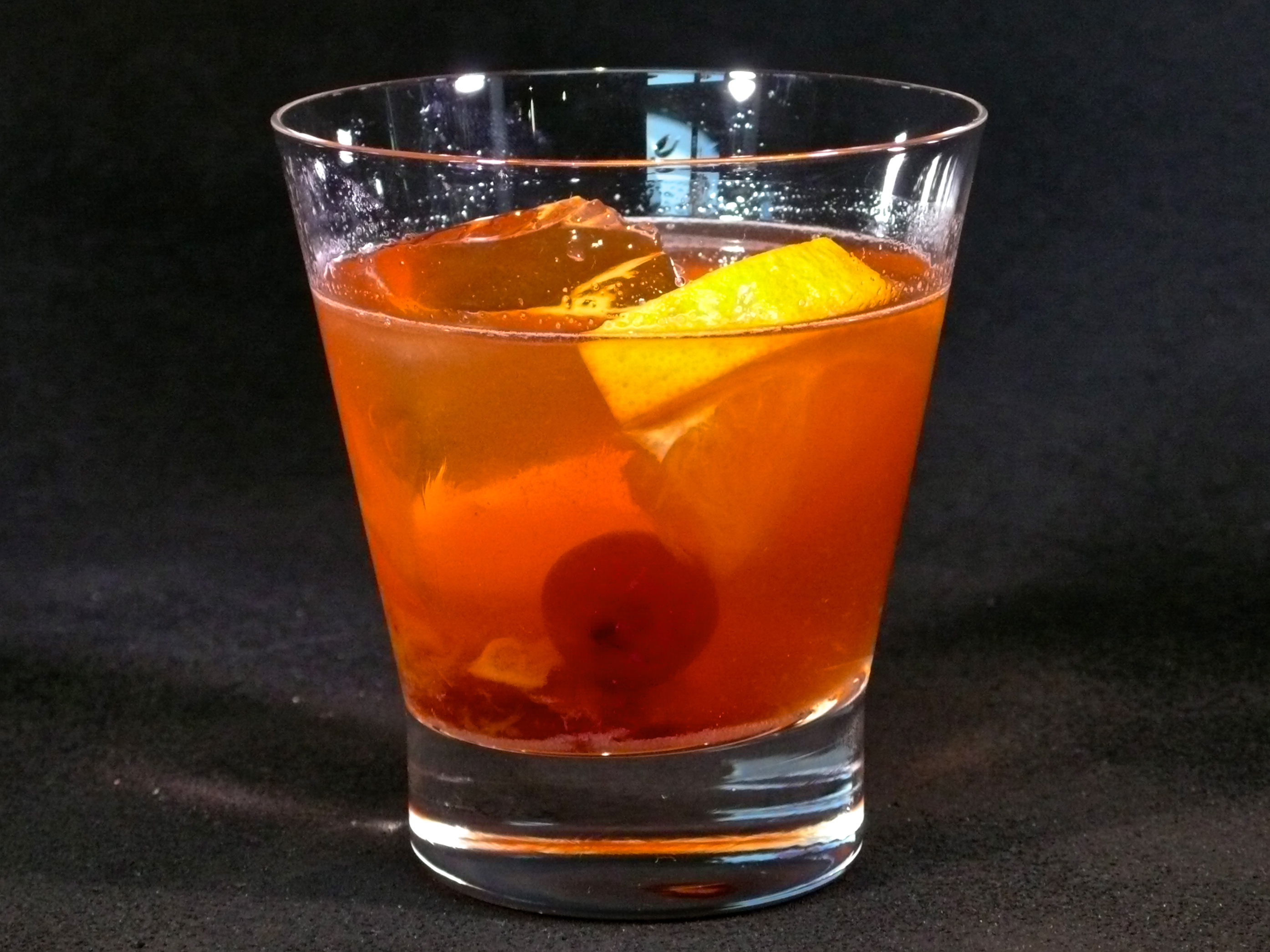 Brandy Old Fashioned | cocktaildudes