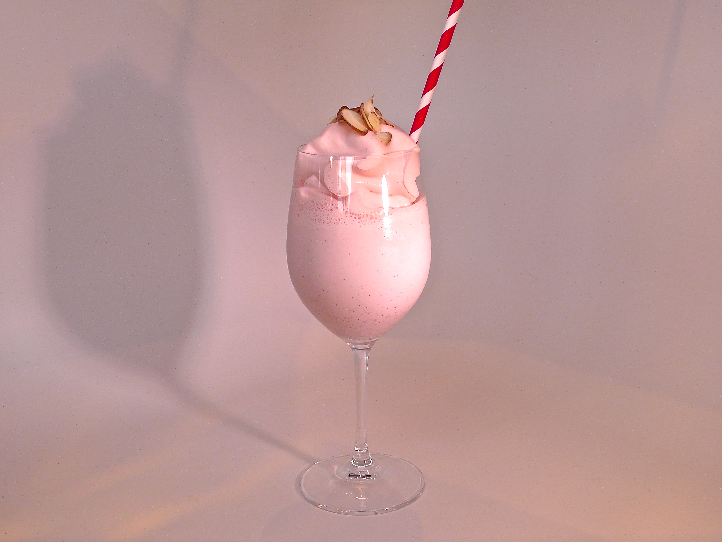 What is the pink squirrel ice cream drink?