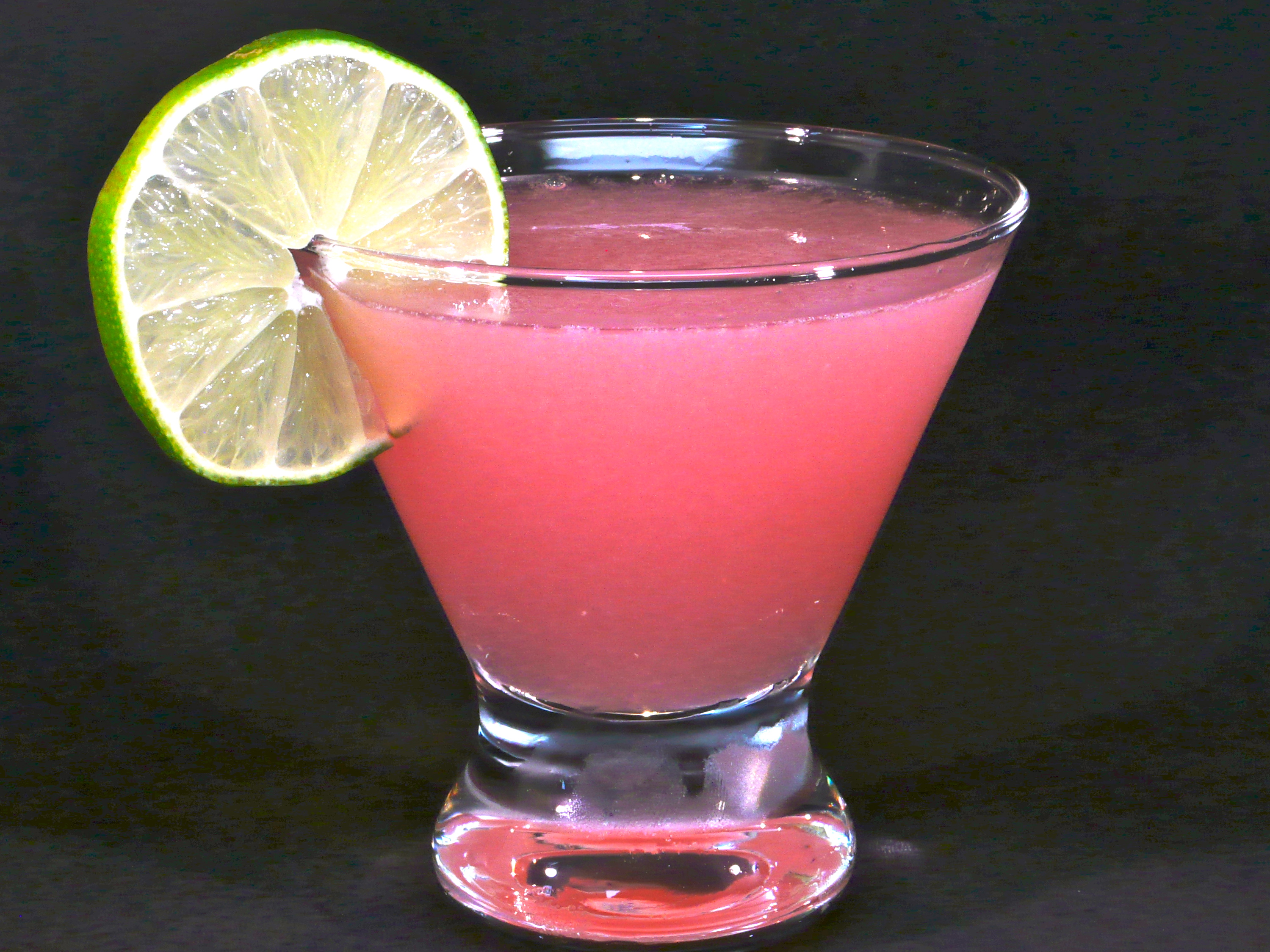 Rhubarb Margarita | cocktaildudes